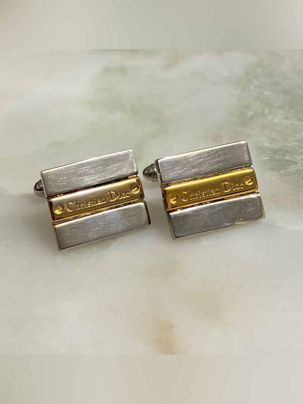 Vintage Dior Cufflinks